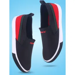 Sparx Men's Black Walking Shoes