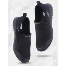 Sparx Men's Black Walking Shoes