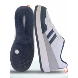 Sparx Men's Blue & White Casual Sneakers