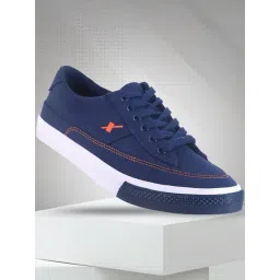 Sparx Men's Blue Casual Sneakers
