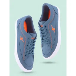 Sparx Men's Blue Casual Sneakers