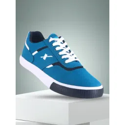 Sparx Men's Blue Casual Sneakers