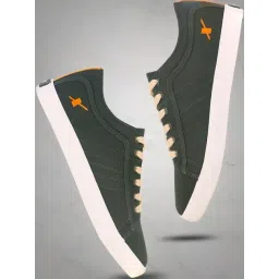 Sparx Men's Green Casual Sneakers