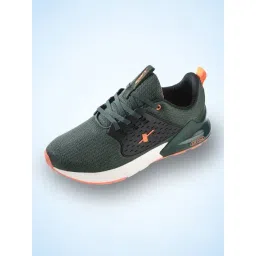 Sparx Men's Green Running Shoes