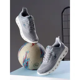 Sparx Men's Grey Running Shoes