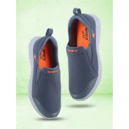 Sparx Men's Grey Walking Shoes