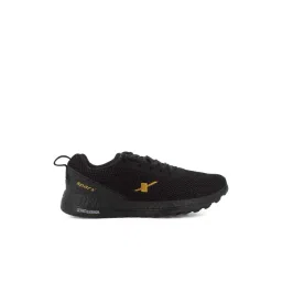 Sparx Men's Jet Black Running Shoes