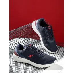 Sparx Men's Navy Blue Running Shoes