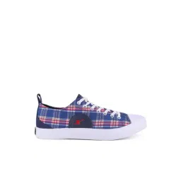 Sparx Men's Navy Casual Sneakers