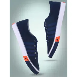 Sparx Men's Navy Casual Sneakers