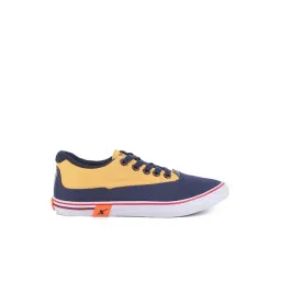 Sparx Men's Navy Casual Sneakers