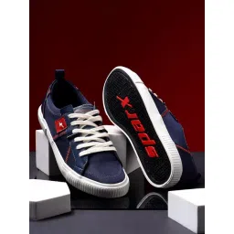Sparx Men's Navy Sneakers