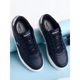 Sparx Men's Navy Sneakers