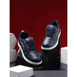 Sparx Men's Navy Sneakers