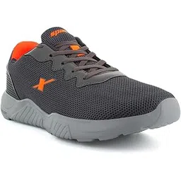 Sparx Mens SM 648 | Enhanced Durability & Soft Cushion | Grey Running Shoe - 6 UK (SM 648)