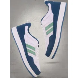 Sparx Men's White Casual Sneakers