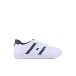 Sparx Men's White Casual Sneakers