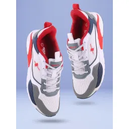 Sparx Men's White Casual Sneakers