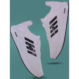 Sparx Men's White Running Shoes