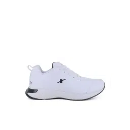 Sparx Men's White Running Shoes