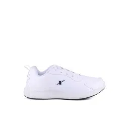 Sparx Men's White Running Shoes
