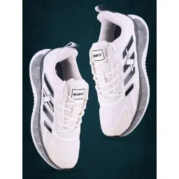 Sparx Men's White Running Shoes