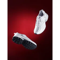 Sparx Men's White Running Shoes