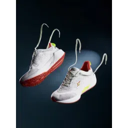 Sparx Men's White Running Shoes