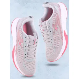 Sparx Women Mesh Firm Grip Sole Running Shoes
