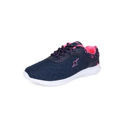 Sparx Women Navy Blue Mesh Running Shoes