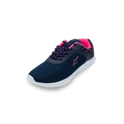 Sparx Women Navy Blue Textile Running Non-Marking Shoes