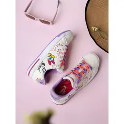 Sparx Women Printed Lace-Ups Round Toe Sneakers