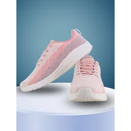 Sparx Women Textured Lace-Ups Running Shoes