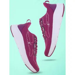 Sparx Women Textured Lace-Ups Running Shoes