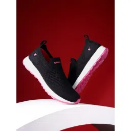 Sparx Women's Black Walking Shoes