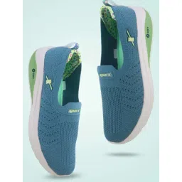 Sparx Women's Blue Walking Shoes