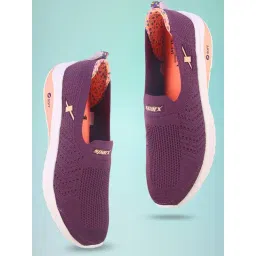 Sparx Women's Purple Walking Shoes