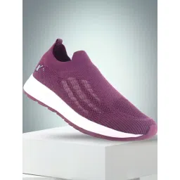 Sparx Women's Purple Walking Shoes