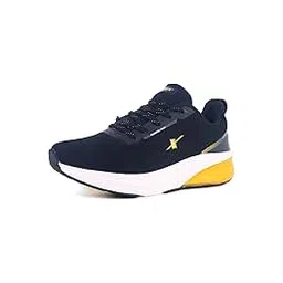 SPARXMens SM 905 | Enhanced Durability & Soft Cushion | Black Running Shoe - 7 UK (SM 905)
