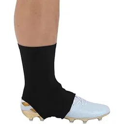 Spats Football Cleat Covers, Football Spats, Cleat Covers Youth for Soccer Baseball Softball Kids Teenagers Youths Adults, Cleat Spats Keeps Cleats Tied Turf Pellets Out, Cleat Socks Ankle Support