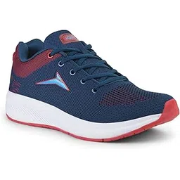 Special 001 Men's Running Sport Shoes Mesh Upper Lace Up Design Soft Cushioned Memory Foam Insole Extra Grip Anti Skid Comfortable Lightweight Durable For Gym, Walking, Jogging & Everyday, blue