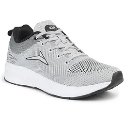 Special 001 Men's Running Sport Shoes Mesh Upper Lace Up Design Soft Cushioned Memory Foam Insole Extra Grip Anti Skid Comfortable Lightweight Durable For Gym, Walking, Jogging & Everyday,grey