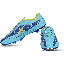 Spectre 2.0 Football Shoe/Studs, Double Colored TPU Sole, Padded Footbed, Premoulded Heel Shoe for Men