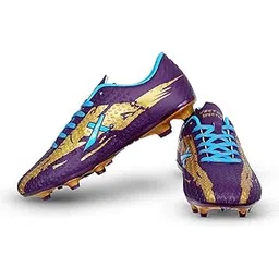 Spectre 2.0 Football Shoe/Studs, Double Colored TPU Sole, Padded Footbed, Premoulded Heel Shoe for Men