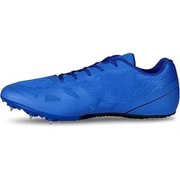 SPIRIT 2.0 Track & Field Shoes for Men | Athletic Track Shoes with Spikes | Perfect for Sprints, Long Jump, and Discus | Run Like a Star, Shine Like a Champion | Available in Dynamic Red & Royal Blue