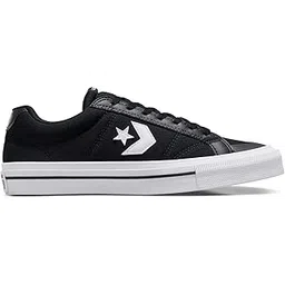 Sport Casual Black Low Top Sneaker