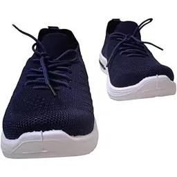 Sport Shoes for Women/Girls (Purple/Black) | Lightweight, Breathable Running Sneakers | Cushioned & Stylish Footwear for Gym, Walking, and Daily Use