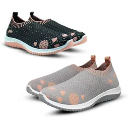 sports and gym shoes for women|Running and casual shoes for women Slip On Sneakers For Women