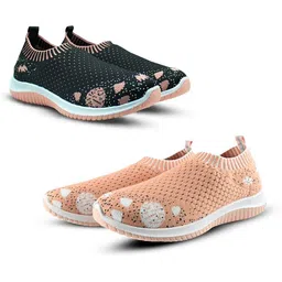 sports and gym shoes for women|Running and casual shoes for women Slip On Sneakers For Women