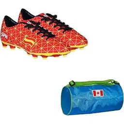 Sports Bag Montreal Large Sky With Gowin Football Shoe Country Color Spain Size-8
